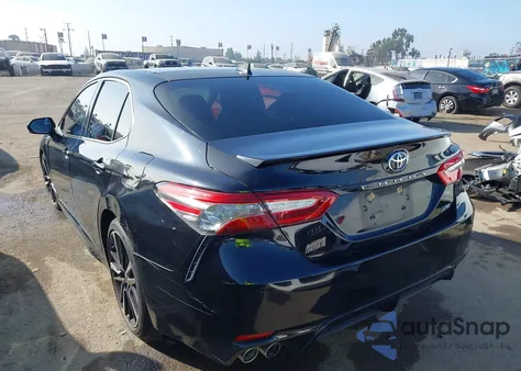 2018 Toyota Camry Xse V6 from USA, damaged, VIN 4T1BZ1HK5JU015285